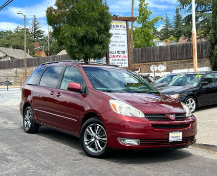 2005 Toyota Sienna for sale at Sierra Auto Sales Inc in Auburn CA