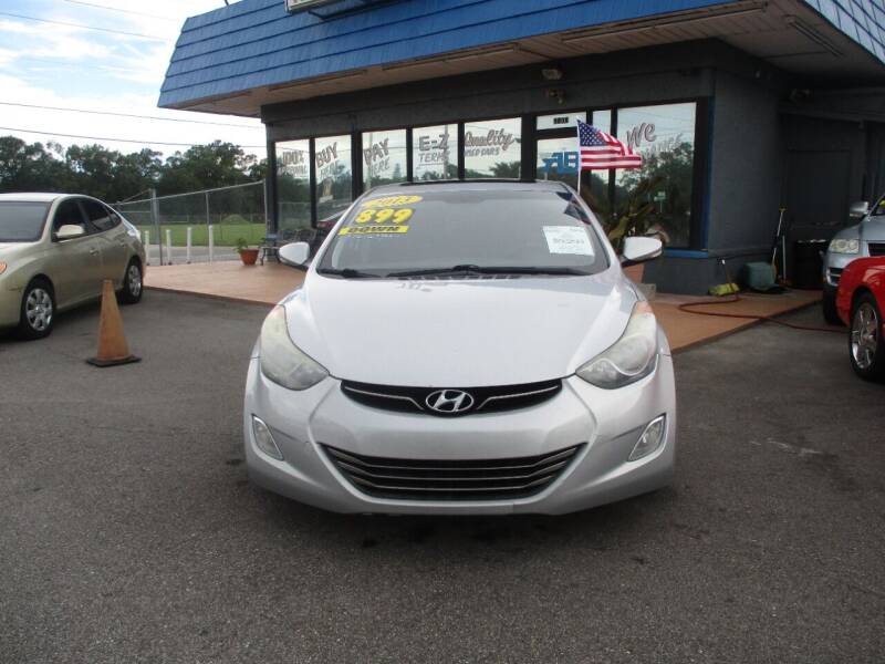 2013 Hyundai Elantra for sale at AUTO BROKERS OF ORLANDO in Orlando FL