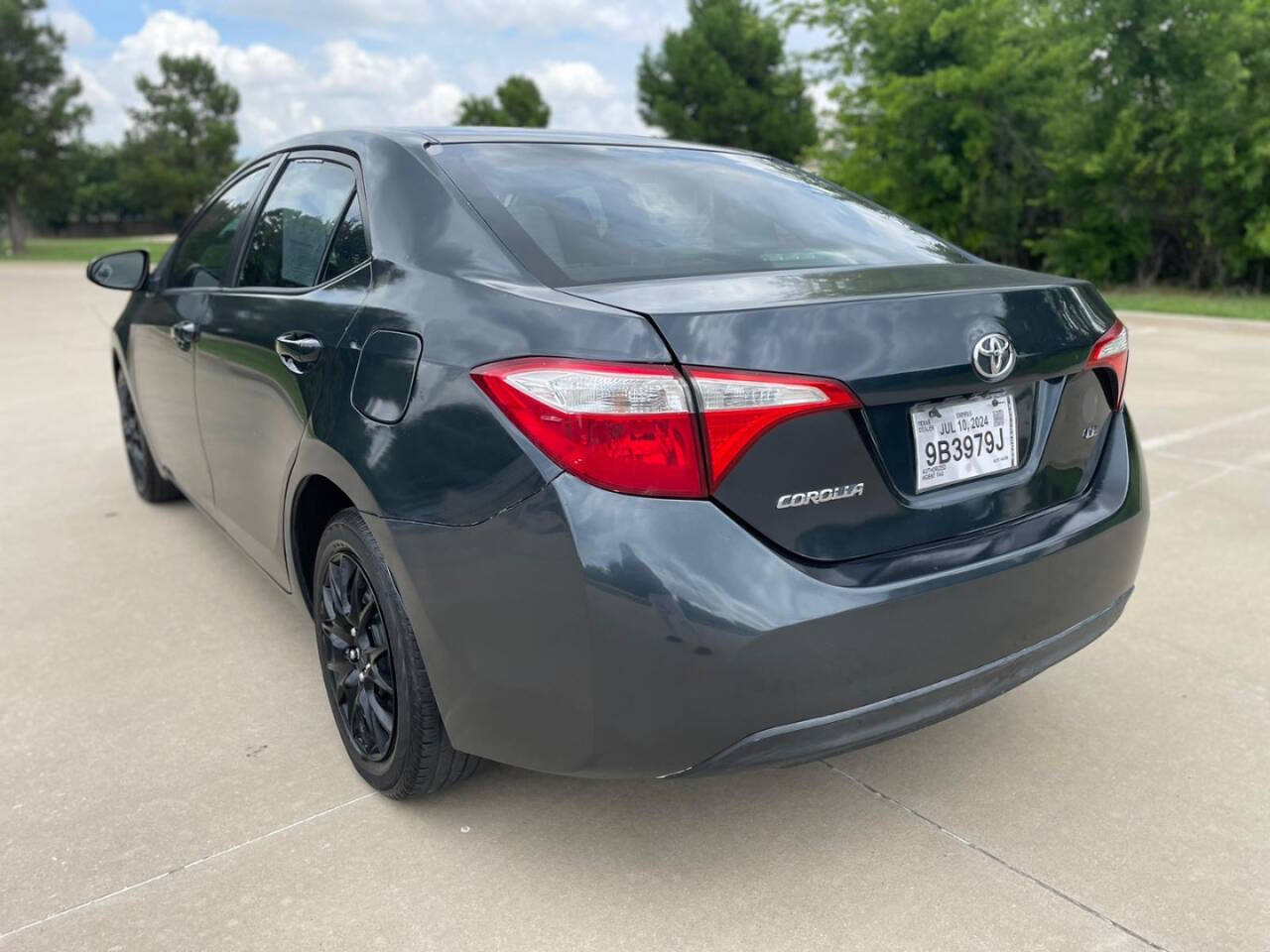 2014 Toyota Corolla for sale at Auto Haven in Irving, TX