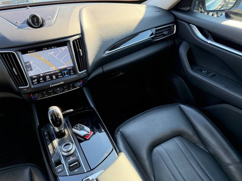 2017 Maserati Levante