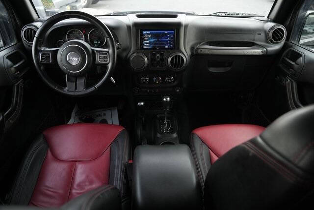 2018 Jeep Wrangler JK Unlimited