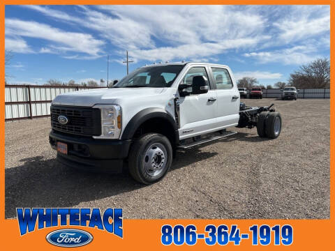 2025 Ford F-550 Super Duty for sale at Whiteface Ford in Hereford TX