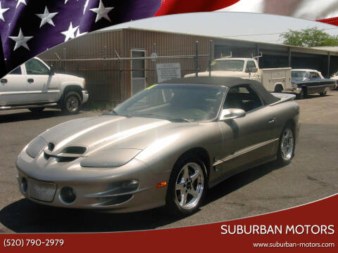 2001 Pontiac Firebird