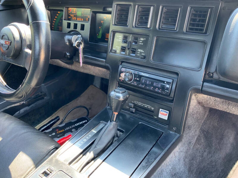 1986 Chevrolet Corvette