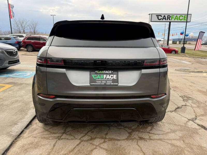 2020 Land Rover Range Rover Evoque SE