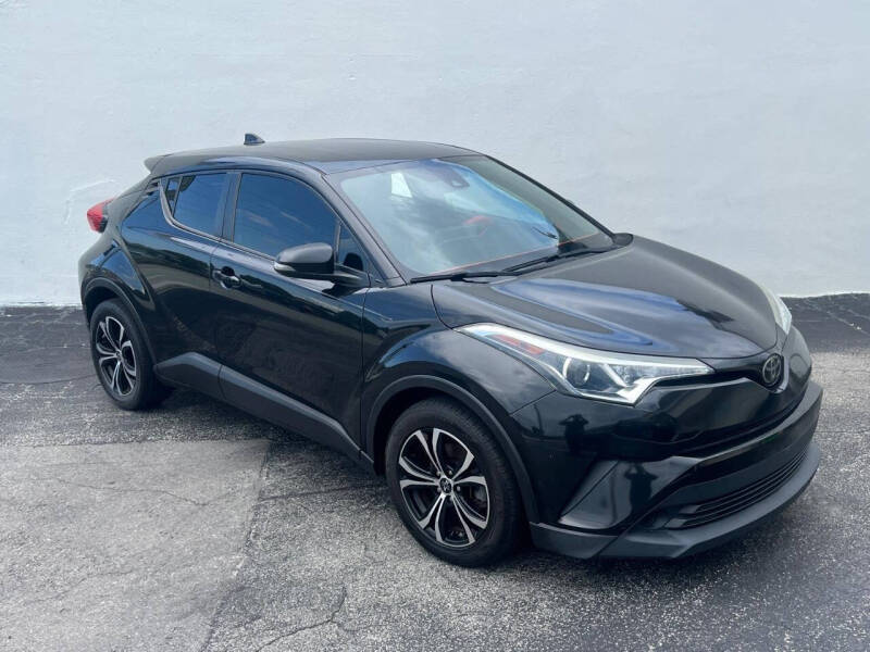 2019 Toyota C-HR XLE