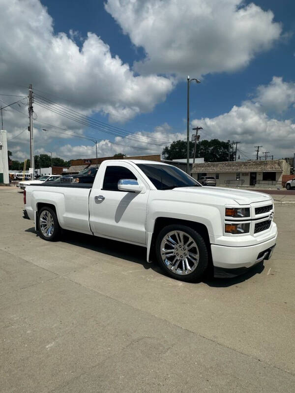 2014 Chevrolet Silverado 1500 Work Truck 1WT photo 7