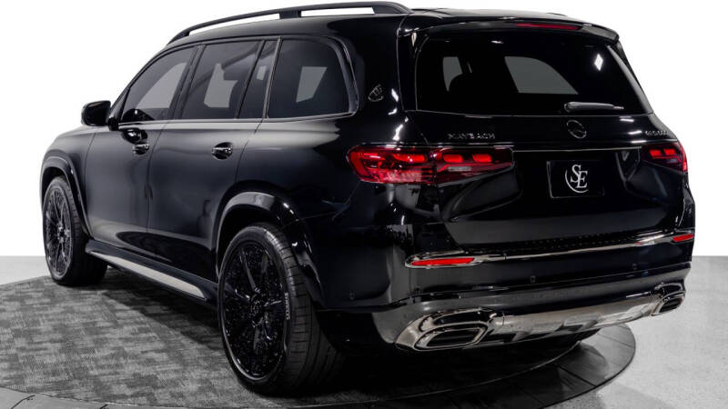 2025 Mercedes-Benz GLS Mercedes-Maybach GLS 600 4MATIC