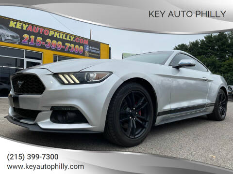 2015 Ford Mustang for sale at Key Auto Philly in Philadelphia PA
