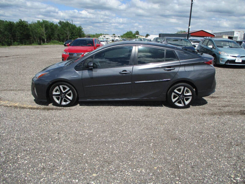 2017 Toyota Prius Three Touring