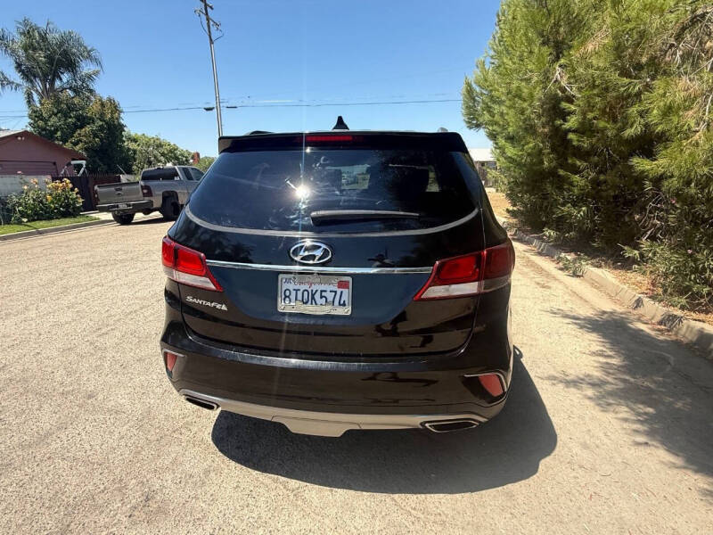 2017 Hyundai Santa Fe Limited