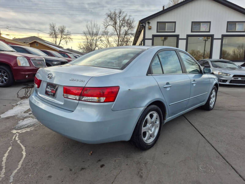 2006 Hyundai Sonata GLS