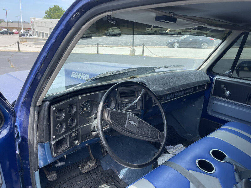 1976 Chevrolet Silverado 3500HD