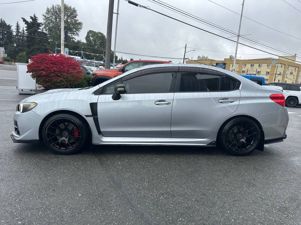 2016 Subaru WRX for sale at Autos by Talon in Seattle, WA