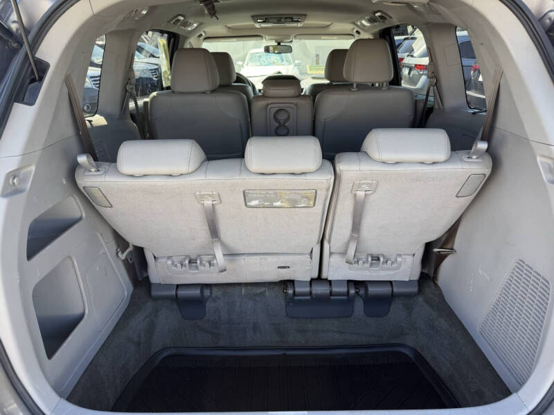 2015 Honda Odyssey Touring