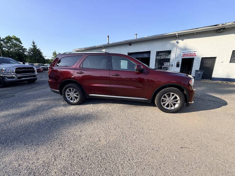 2018 Dodge Durango SXT