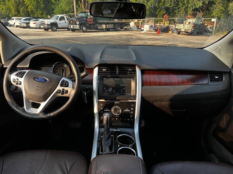 2012 Ford Edge Limited