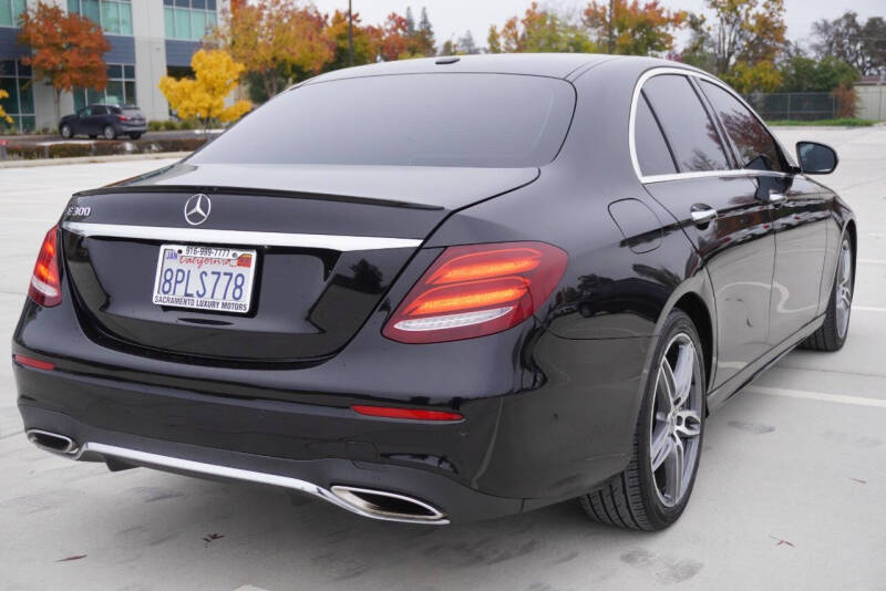 2017 Mercedes-Benz E-Class E 300