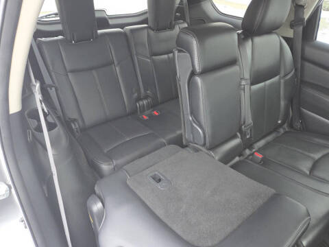 2020 Nissan Pathfinder Platinum