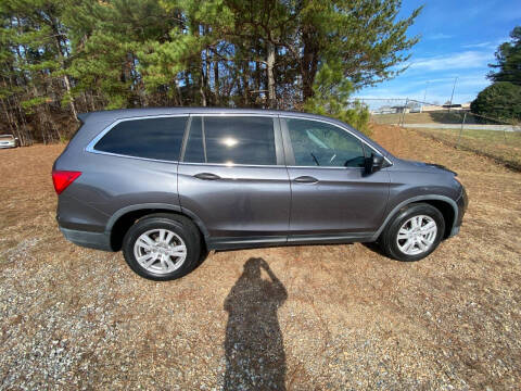 2016 Honda Pilot LX