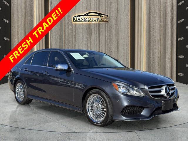 2014 Mercedes-Benz E-Class E 350 Luxury