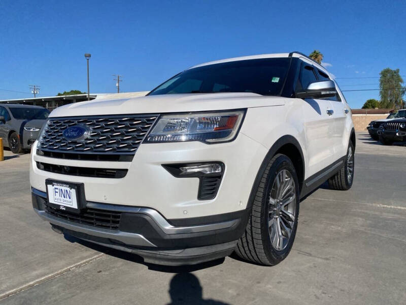 2018 Ford Explorer for sale at Lean On Me Automotive in Scottsdale AZ