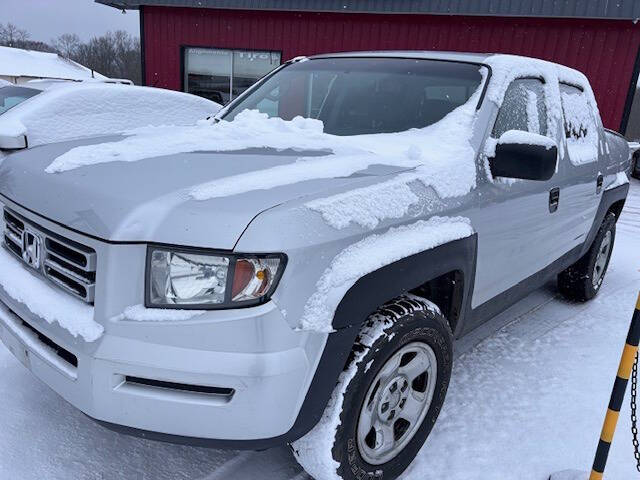 2008 Honda Ridgeline for sale at GAGE MOTORS in Coloma, MI