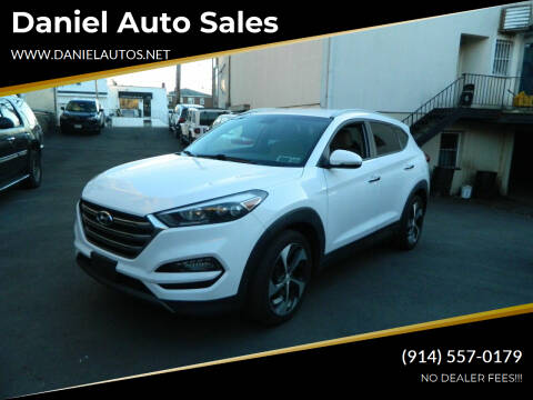 2016 Hyundai Tucson for sale at Daniel Auto Sales in Yonkers NY