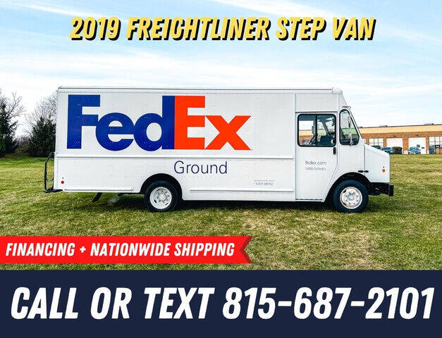 2020 Freightliner P1000
