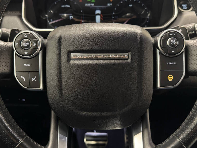 2016 Land Rover Range Rover Sport Supercharged Dynamic