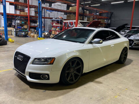 2012 Audi S5 for sale at EA Motorgroup in Austin TX