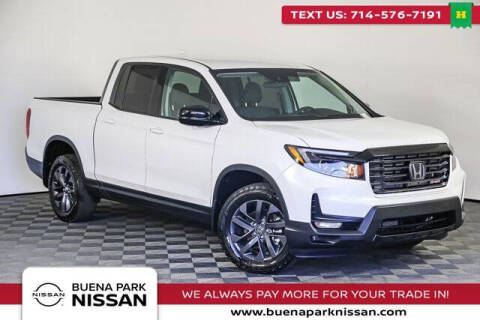 2023 Honda Ridgeline Sport