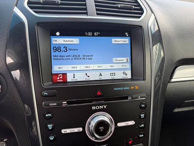 2017 Ford Explorer Sport