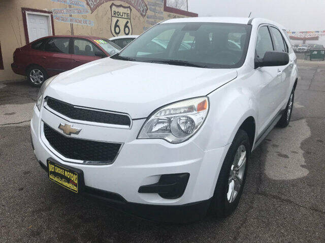 2013 Chevrolet Equinox for sale at New To You Motors in Tulsa OK