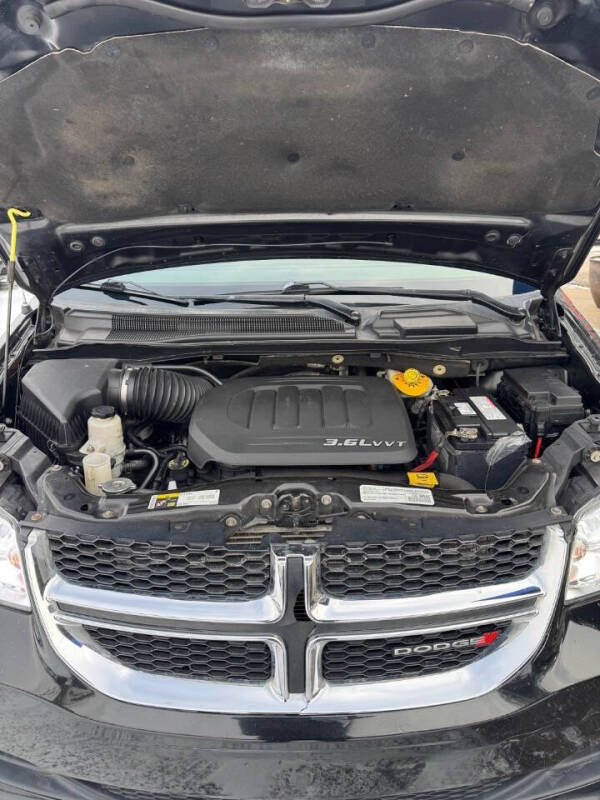 2017 Dodge Grand Caravan SE Plus