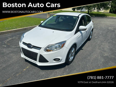 2013 Ford Focus for sale at Boston Auto Cars in Dedham MA