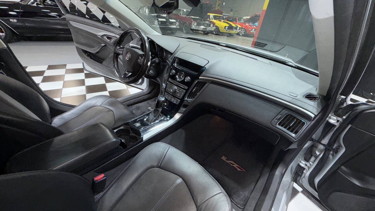 2014 Cadillac CTS-V 3