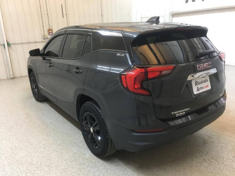 2018 GMC Terrain SLE