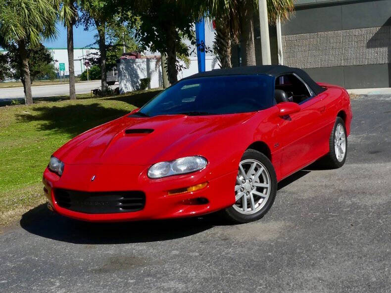 2000 Chevrolet Camaro