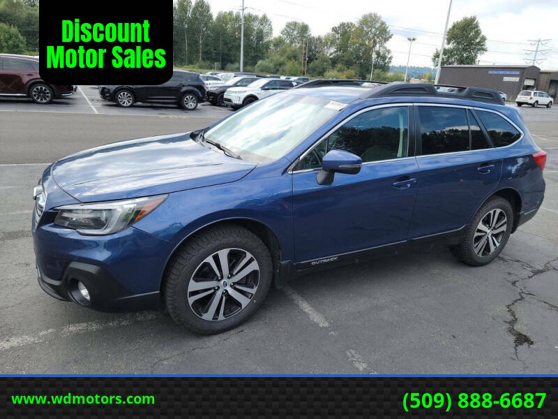 2019 Subaru Outback for sale at Discount Motor Sales in Wenatchee WA