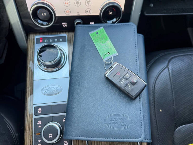 2018 Land Rover Range Rover Supercharged LWB