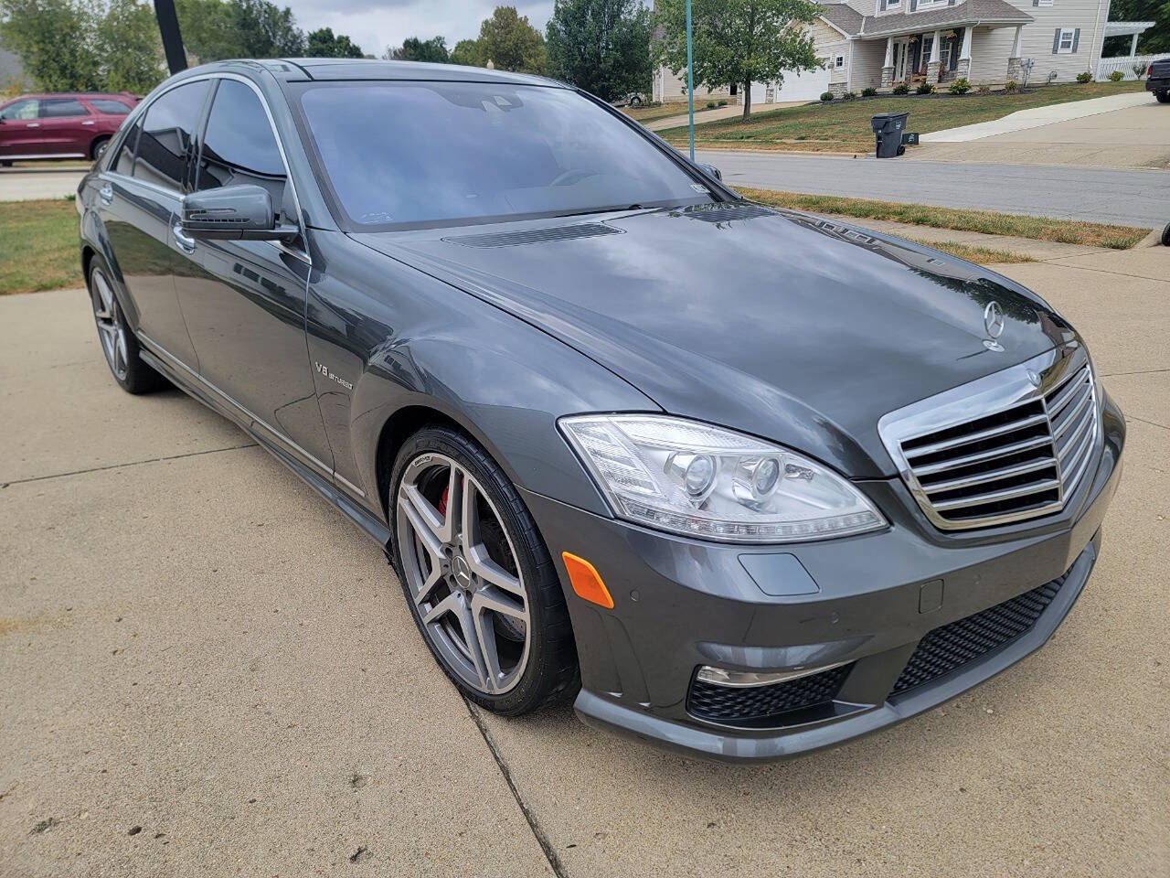 2012 Mercedes-Benz S-Class for sale at Denny Dotson Automotive in Johnstown, OH