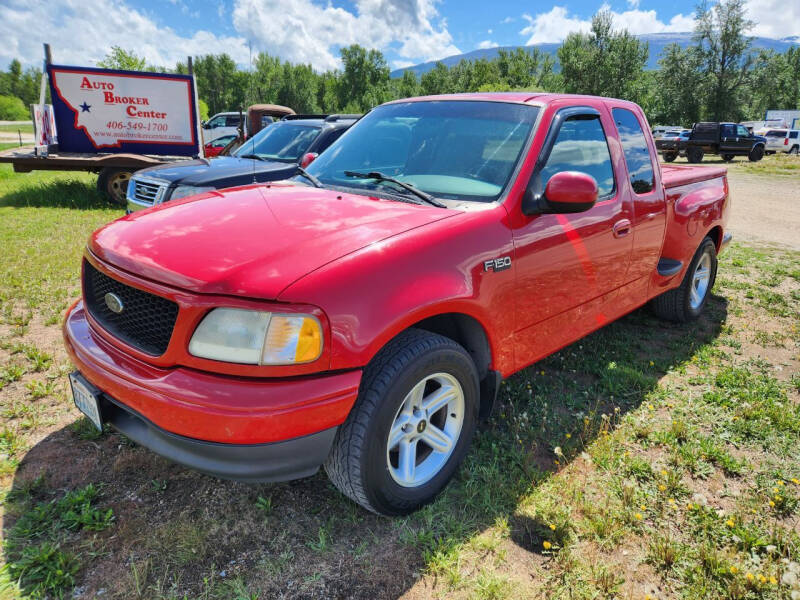 2000 Ford F-150 for sale at AUTO BROKER CENTER in Lolo MT
