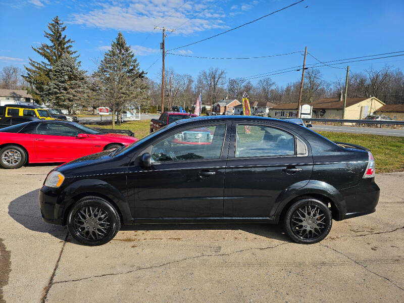 Chevrolet deals aveo 2010