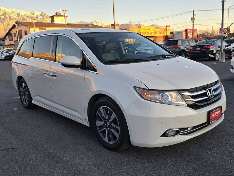 2016 Honda Odyssey Touring Elite