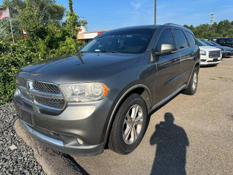 2011 Dodge Durango Crew Lux