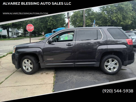 2013 GMC Terrain for sale at ALVAREZ BLESSING AUTO SALES LLC in Green Bay WI