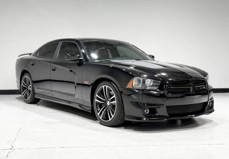 2012 Dodge Charger SRT8 Super Bee