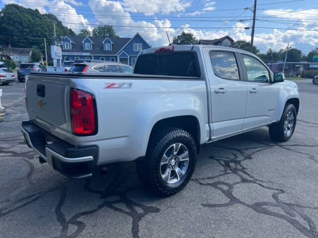 2016 Chevrolet Colorado for sale at James Motors Inc. in East Longmeadow, MA