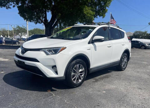 2016 Toyota RAV4 Hybrid for sale at YOUR BEST DRIVE in Oakland Park FL